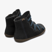 Camper Dark Brown Ankle Boots Womens - Peu Online Ireland | ATFLK4630